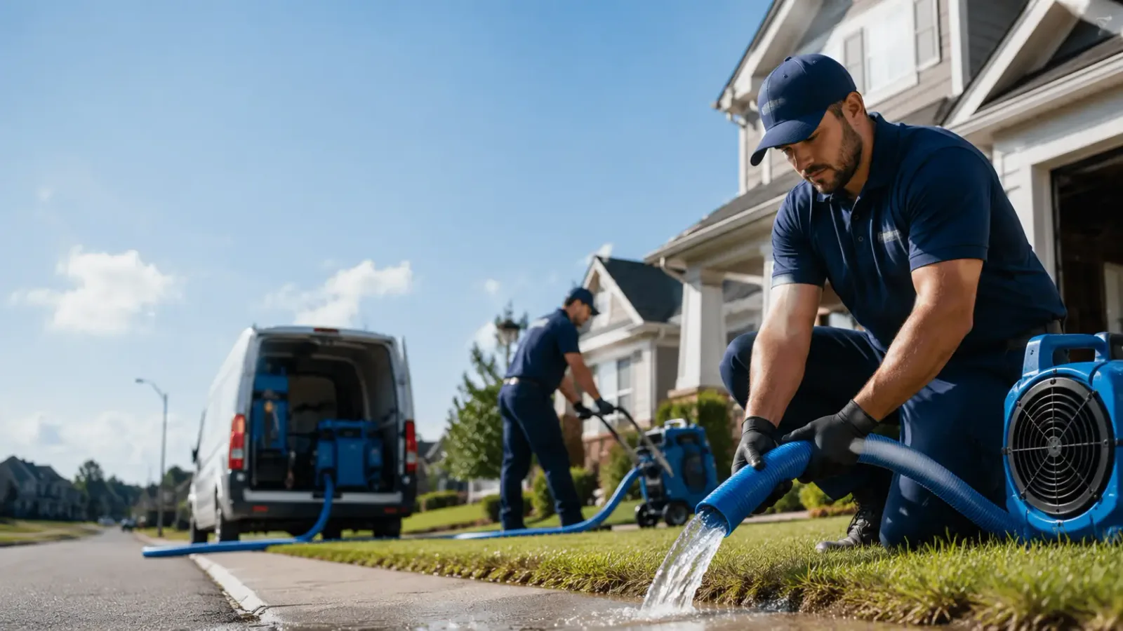 Flood Damage Restoration in Edgeley, ND